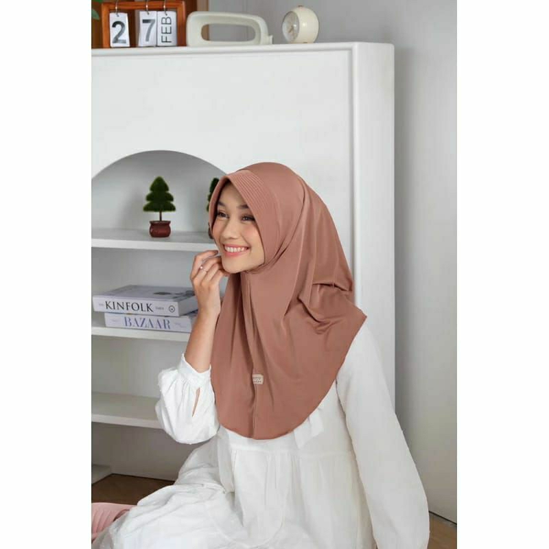 hijab instan kanaya/hijab sport/hijab bergo