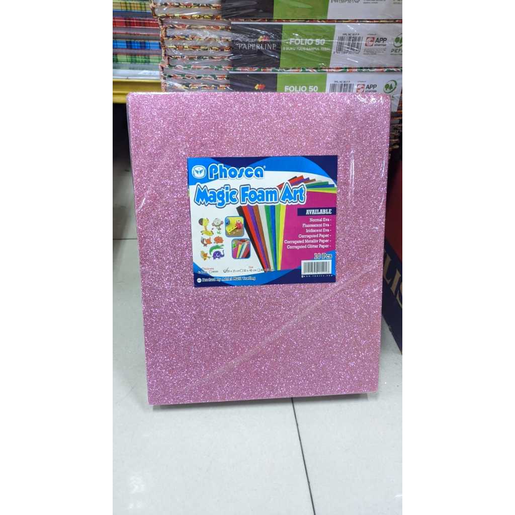 

GABUS PHOSCA MAGIC FOAM ART 20X25CM 2MM