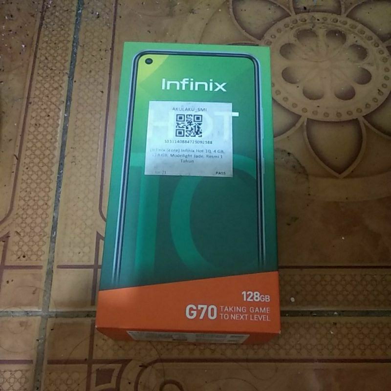 Kotak HP Infinix HOT 10 4/128