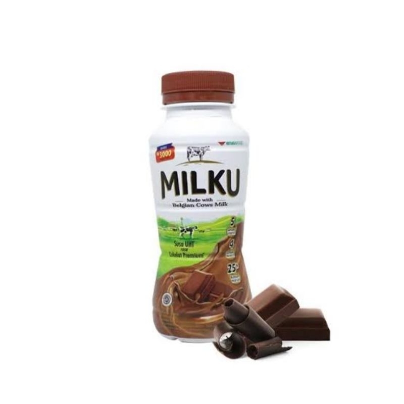 

milku coklat atau strawberry 200ml