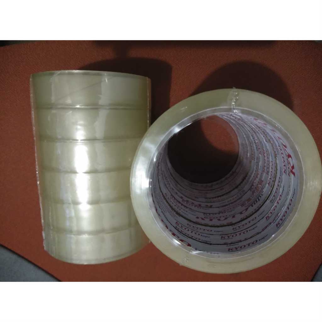 

Isolasi Selotip Bening 1 Inch (6 Roll)