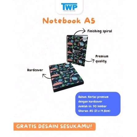 

NOTEBOOK Uk A5