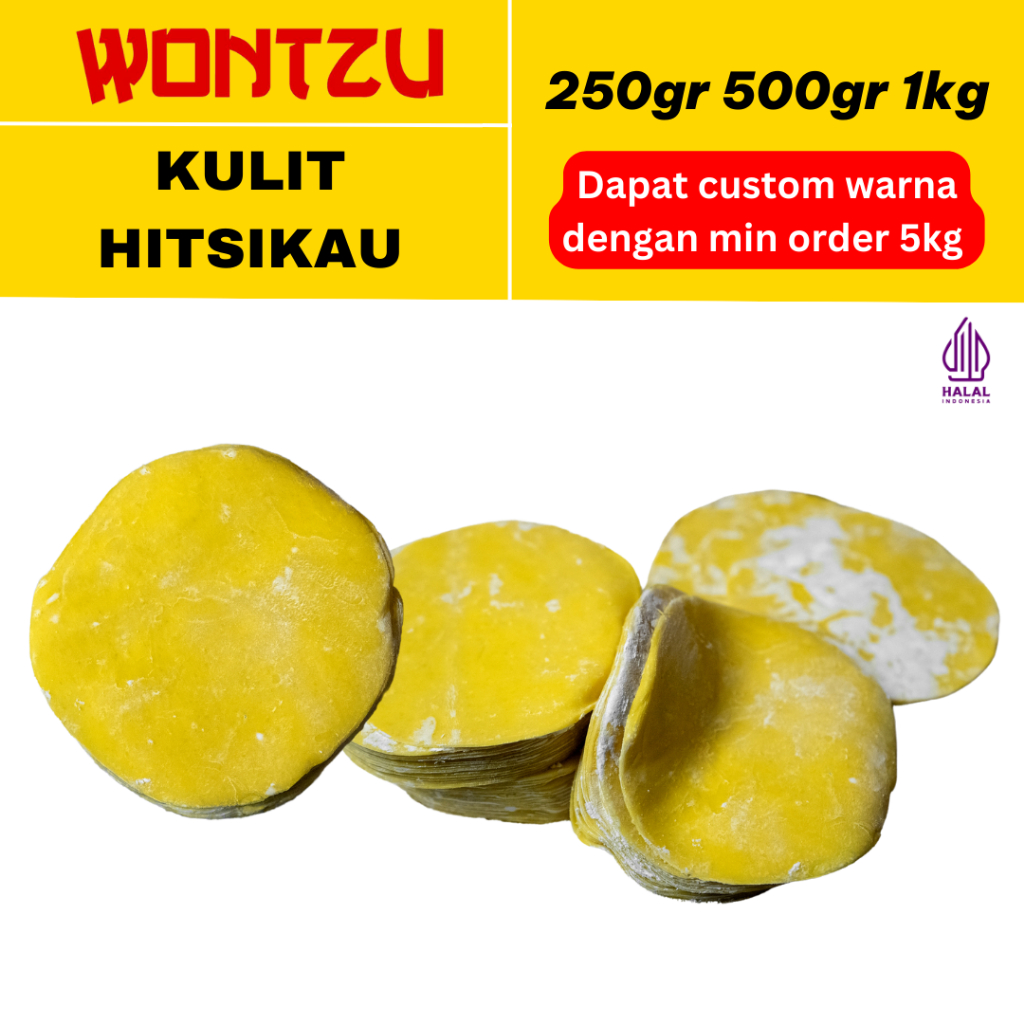 

Kulit Hisitkau / Dumpling - 250gr - 100% Halal & Tanpa Pengawet