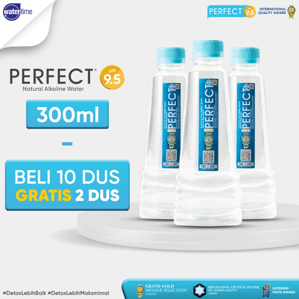 

T3rlku Perfect Alkaline Water 3Ml Air Minum Isi 24 Out of Trend