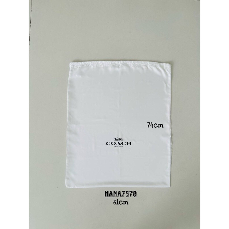 Coach dustbag XL