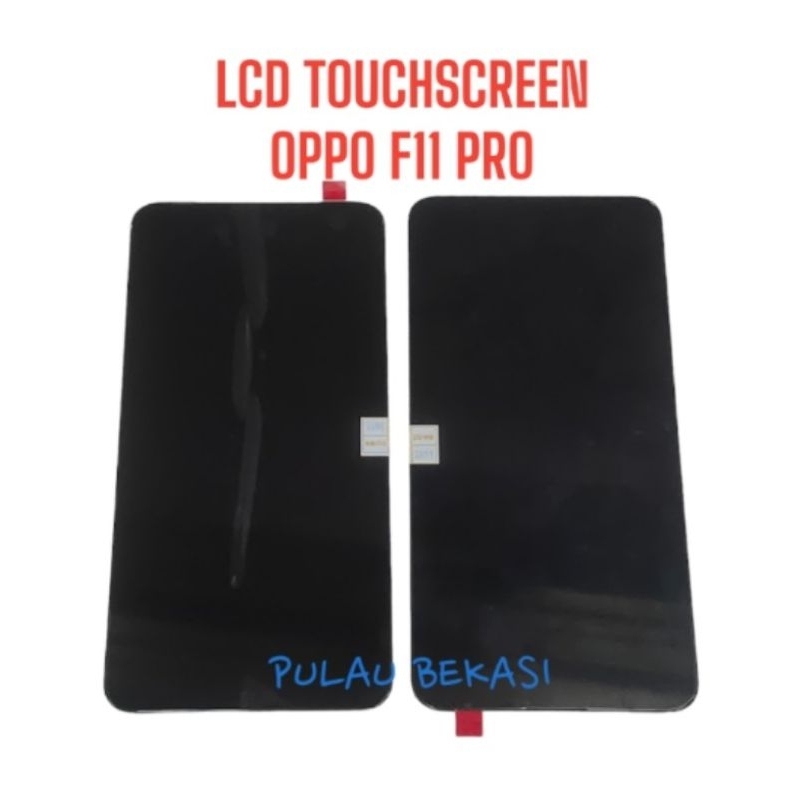 LCD TOUCHSCREEN OPPO F11 PRO - LCD TS OPPO F11 PRO / CPH1969 FULLSET ORIGINAL OEM