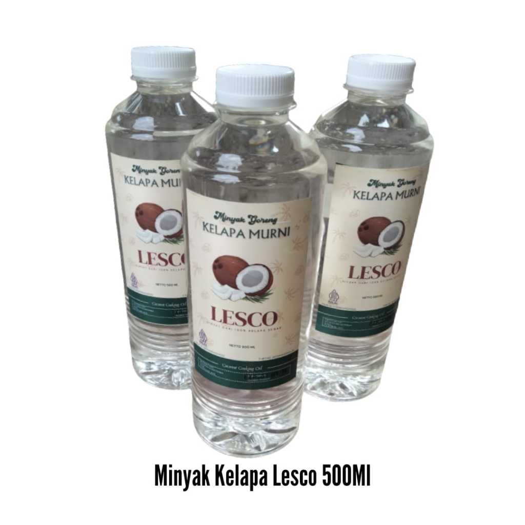 

[oddsolshop] pekanbaru/Lesco Kelapa Murni 500 ml