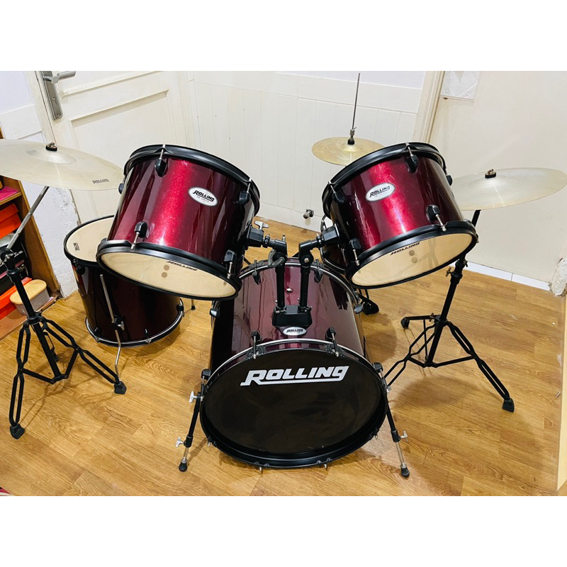 ❌SOLD❌ Drum Set Rolling JB 1016 Second Mulus