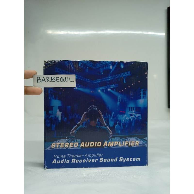 Stereo Audio Amplifier BT 298A Bluetooth Ampli Karaoke 600W
