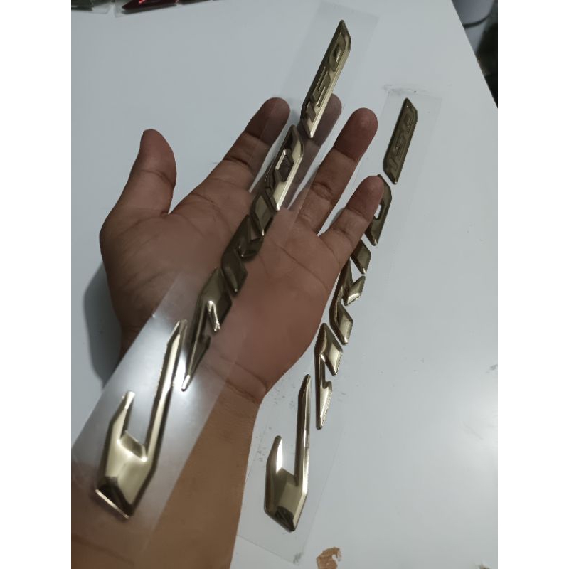 EMBLEM VARIO 150 GOLD ORIGINAL