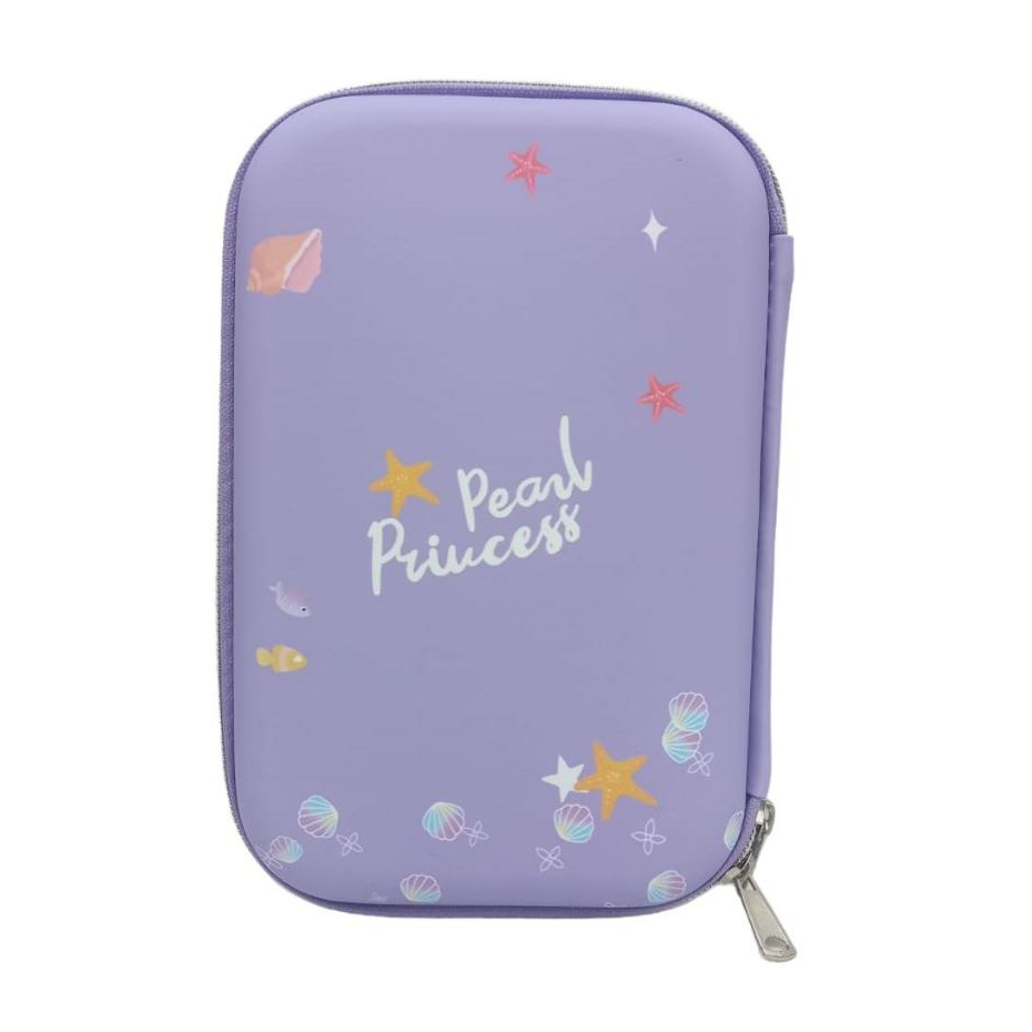 

Kotak Pensil 3D Timbul Little Mermaid Tempat Pensil Emboss Karakter Berkualitas Original Blingberry