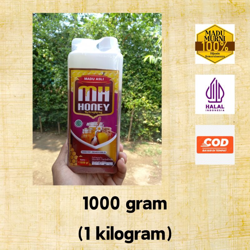 

Madu MH Honey Asli 100% murni (1000 gram)