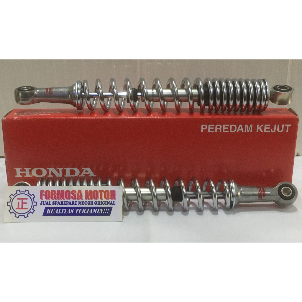 SHOCK BELAKANG SHOCK BREAKER SUPRA SUPRA X KODE 5240A-KEV-882  HONDA AHM ORIGINAL