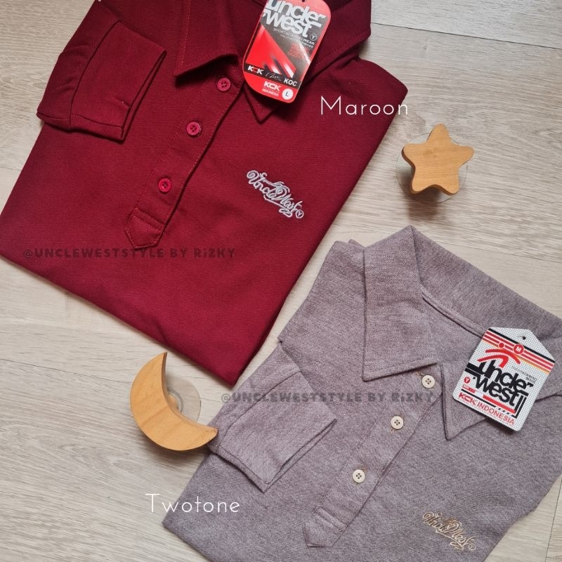 PAKAIAN TUNIK OLAHRAGA - TUNIK COMBY POLOS ABU MUDA - UNCLEWEST STYLE - UNCLEWEST BY KCK - PAKAIAN O