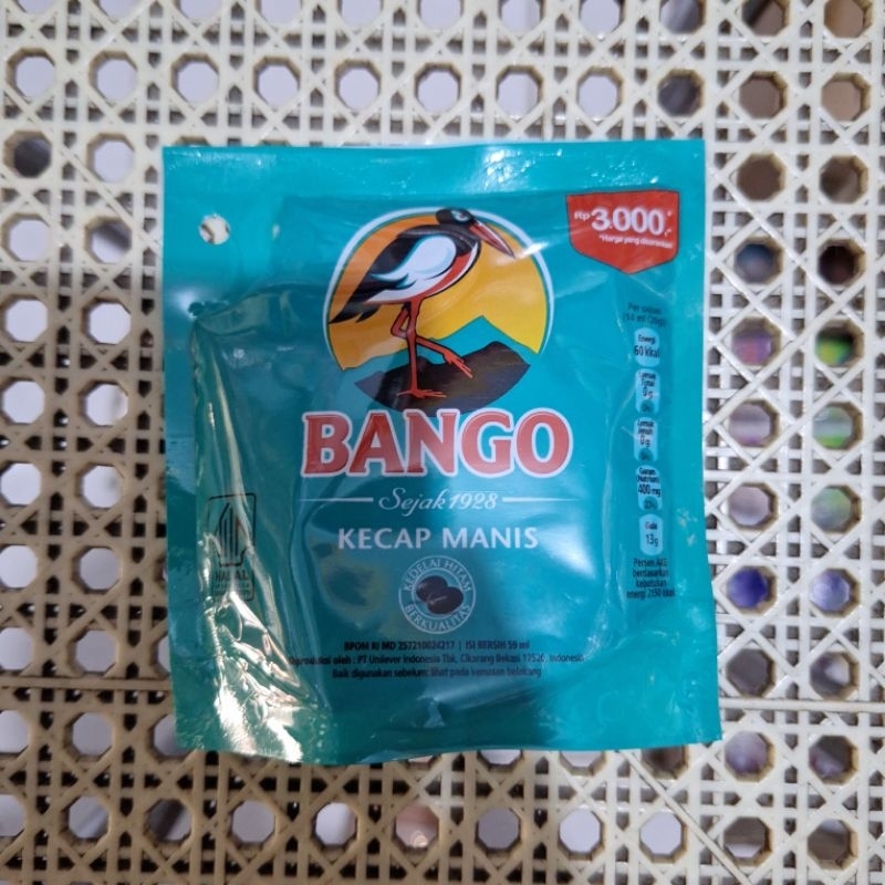 

kecap manis bango isi 59 ml