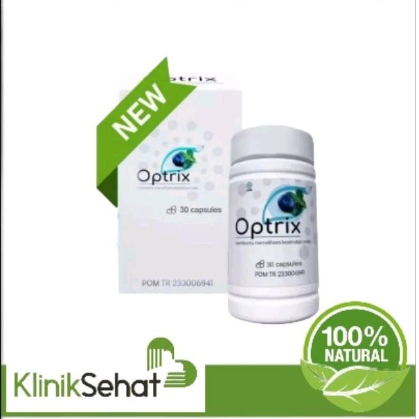 Optrix Obat Mata Herbal Asli Original