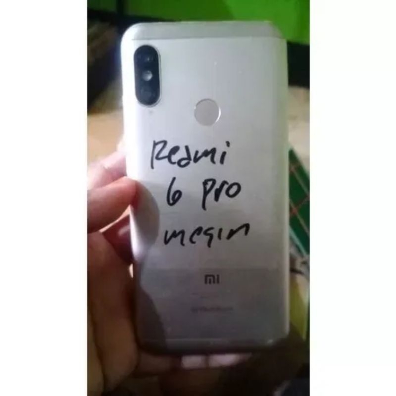 mesin Hp Xiomi Redmi note 6 Pro normal udah tested