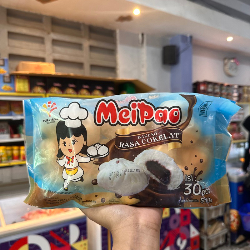 

meipao coklat isi 30