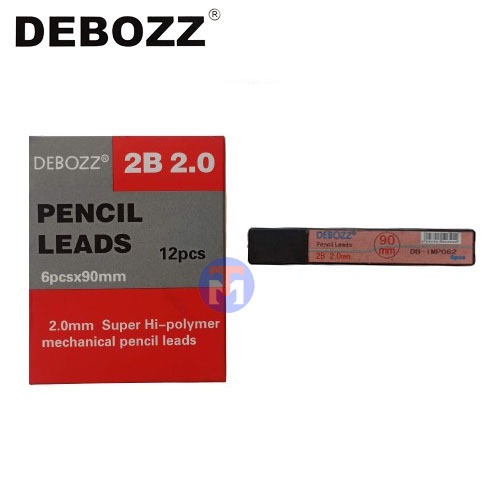 

Refill Pensil Mekanik Debozz 2B 2.0