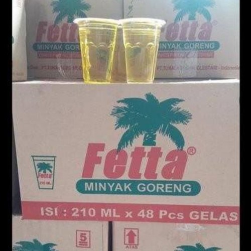 

Fetta Minyak Goreng Gelas 210ml 1 Dus / Karton 48 Pcs