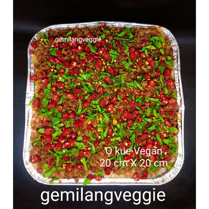 

Kue talam keladi ebi vegetarian