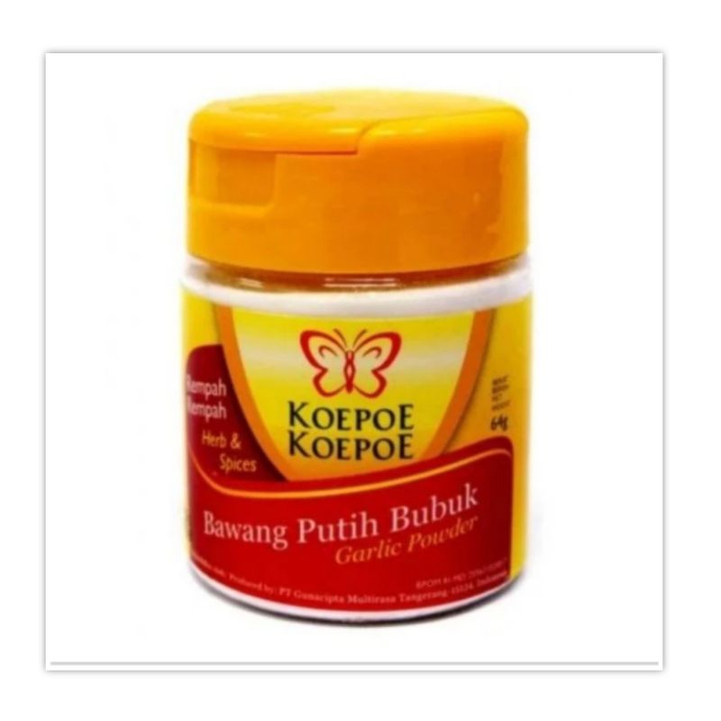 

Bawang Putih Bubuk Koepoe 64 gr