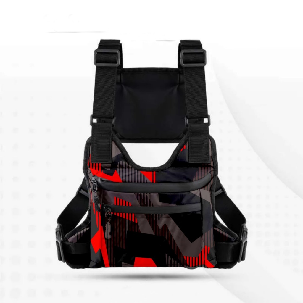 TAS Chest Bag Dada Pria Waterproof Tas Dada Pria selempang Terbaru 2023 slempang bahu Kekinian Anti 