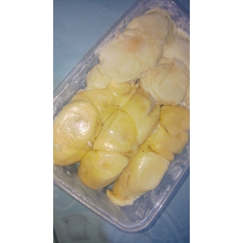 

Durian kupas (Durpas) berat 500 gram rasa dijamin mantul