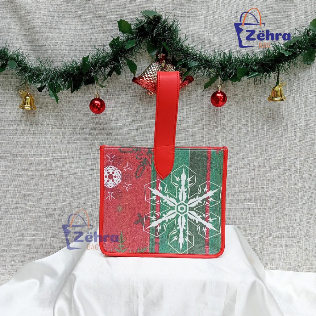 

TS-89| Tas Printing Tema Natal | Tas Cantik | Tas Hampers | Tas Natal | Tas Murah