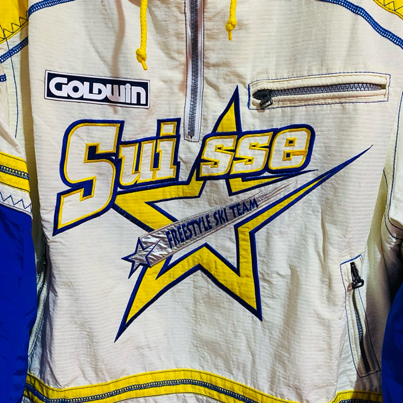 hoodie jacket GOLDWIN suisse vintage ( link khusus )