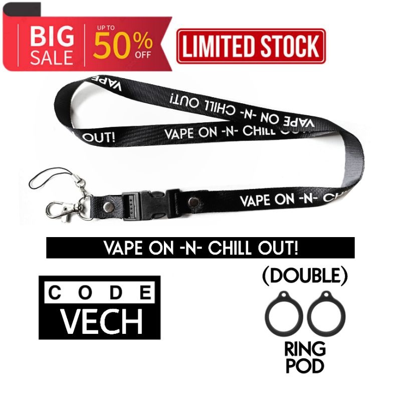 

Ninetwothree - Lanyard Vap*e On N Chill Out - VECH