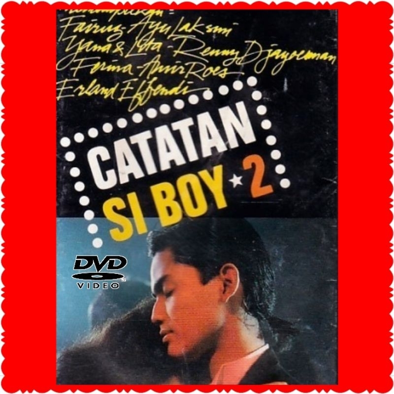 KASET FILM CATATAN SI BOY -CATATAN SI BOY-KASET FILM CATATAN SI BOY-FILM INDONESIA JADUL-KASET VIKEM