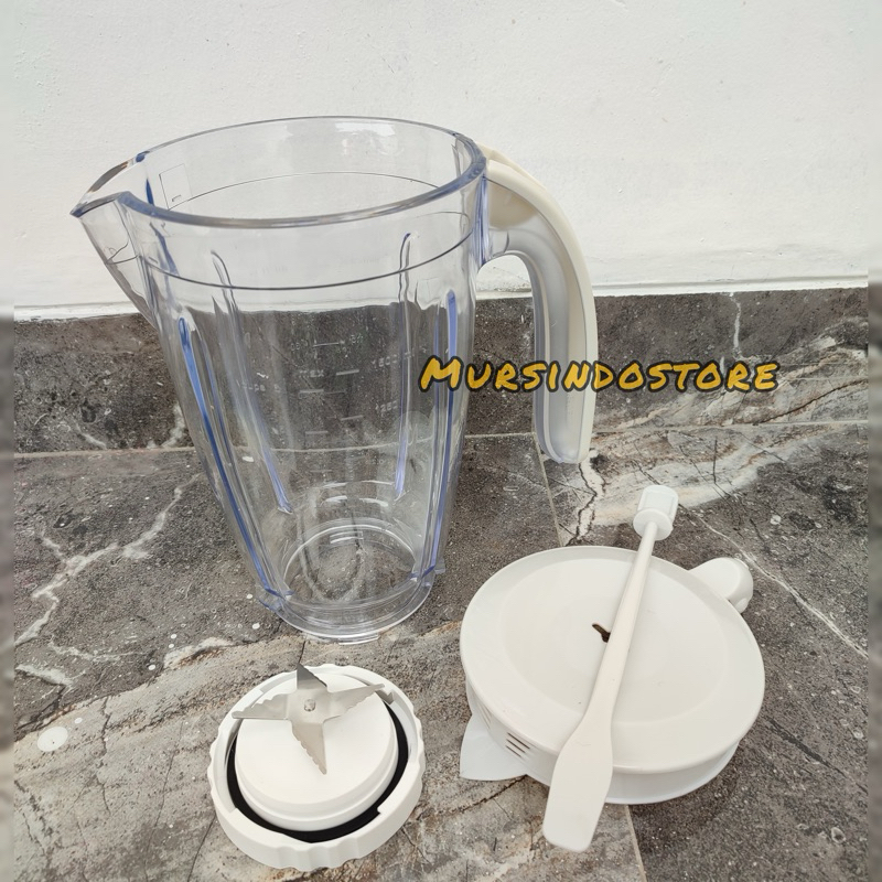 GELAS BLENDER JUS PHILIPS HR2061,HR2071,HR2116,HR2115 /TABUNG BLENDER PHILIPS