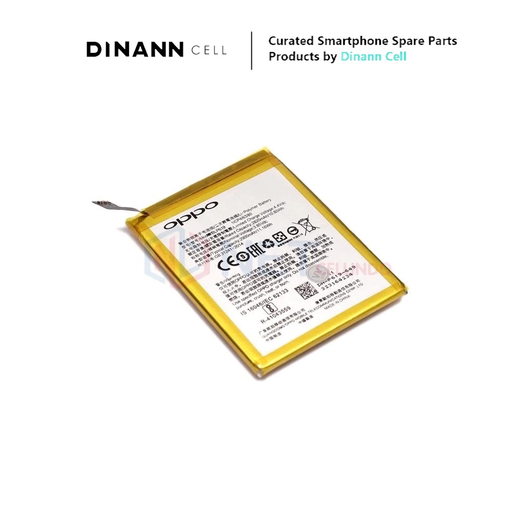 [ORIGINAL 100%] BATERAI OPPO NEO 10 / BATRE OPPO A39 / A57 / BLP619