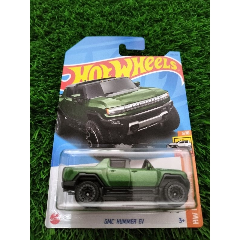 HOT WHEELS GMC HUMMER EV