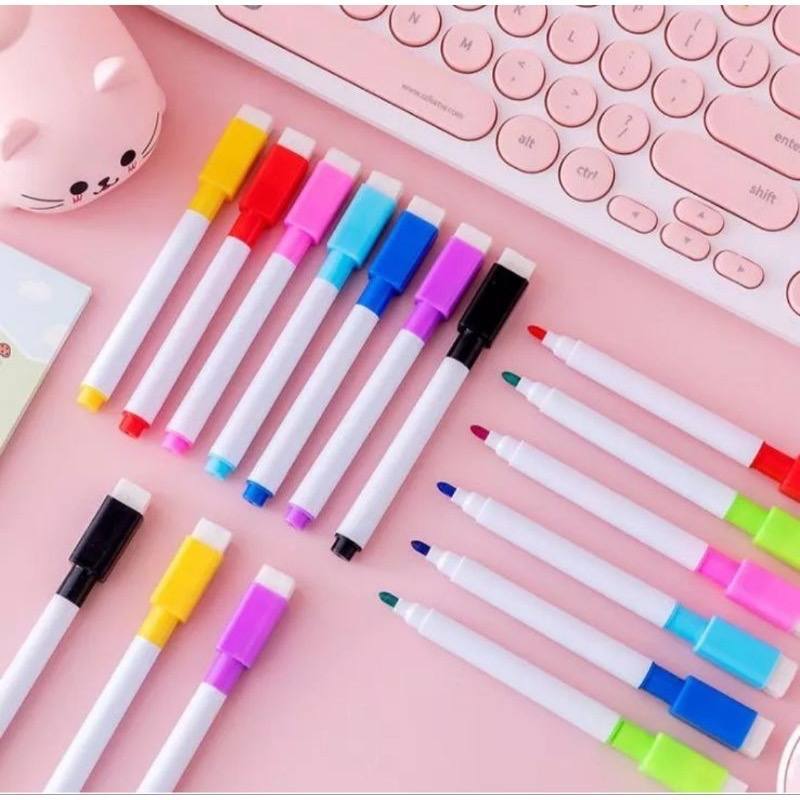 

Spidol Wipe and Clean Warna Warni Tinta Sesuai Warna Body [ 1 PCS ]