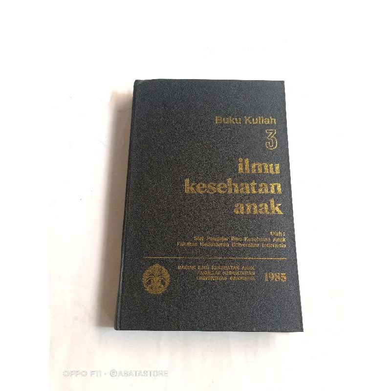 BUKU KULIAH ILMU KESEHATAN ANAK JILID 3 FKUI