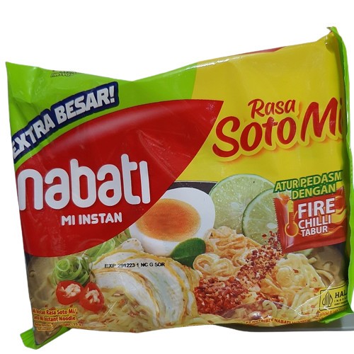 

Mie Nabati KUAH 1 bungkus Rasa