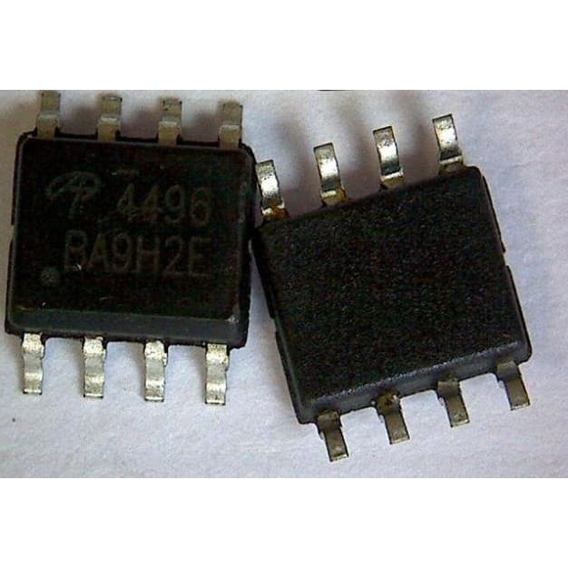 IC MOSFET AO 4496
