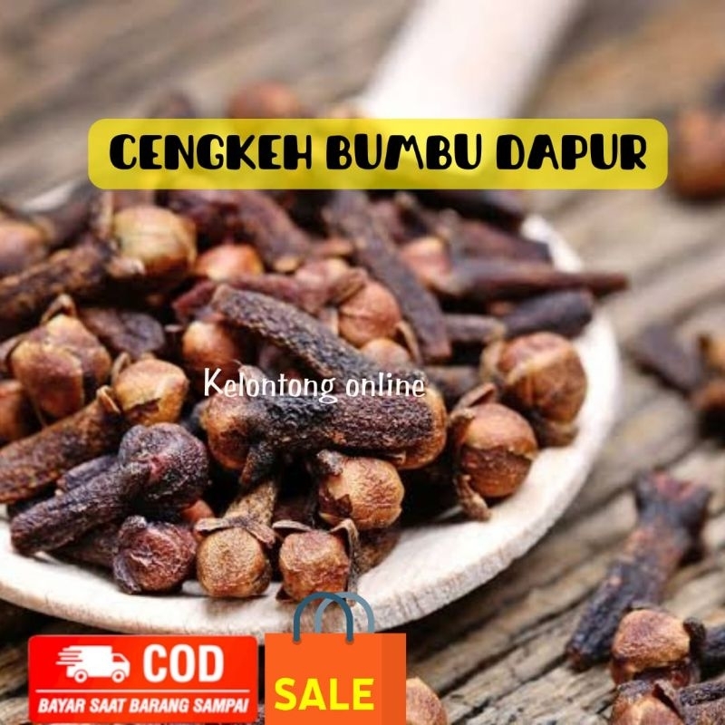 

(15 gram) BUMBU DAPUR CENGKEH // SELALU BARU