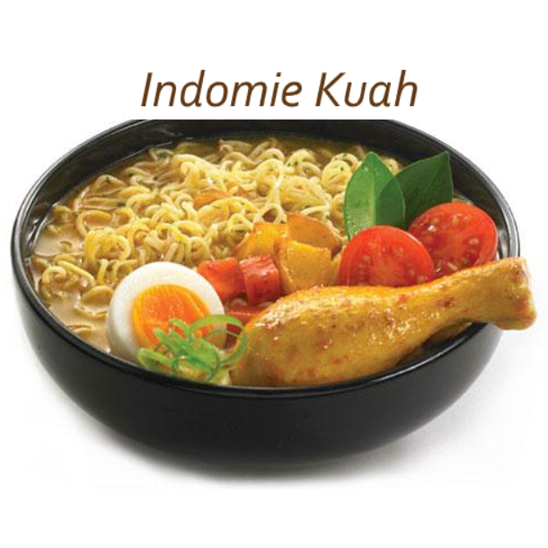 

Indomie Kuah Aneka Varian