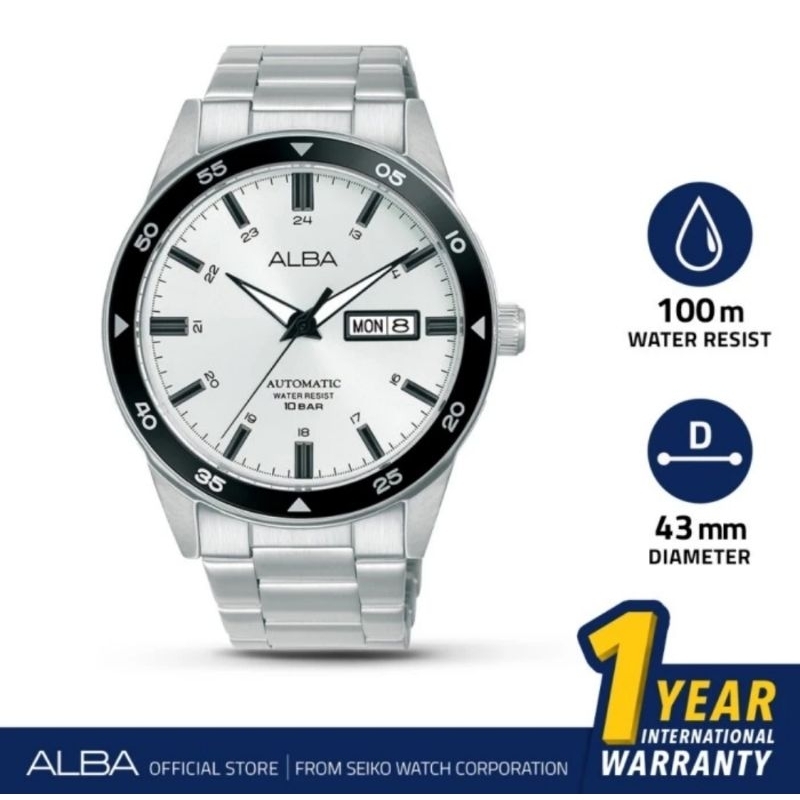Alba AL4599#AL4599#AL4599X1#Alba AL4599X1#jam tangan pria Alba al4599#man watch Alba Al4599X1#jam ta