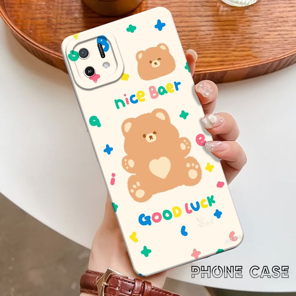 Case Hp Oppo A16K - Softcase Oppo A16K - Casing Oppo A16K - Kesing Oppo A16K - Silikon Oppo A16K - C