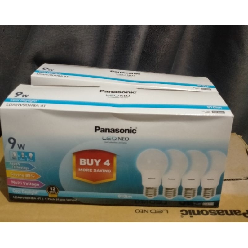 Lampu panasonic LED NEO *new*