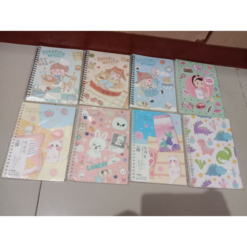 

Note spiral A5 polos bergaris