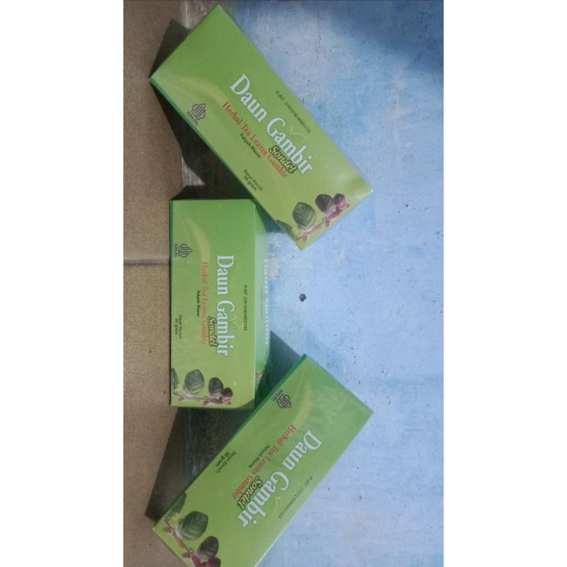 

Teh Gambir Original Daun Herbal Obat Magh/Obat sakit Perut