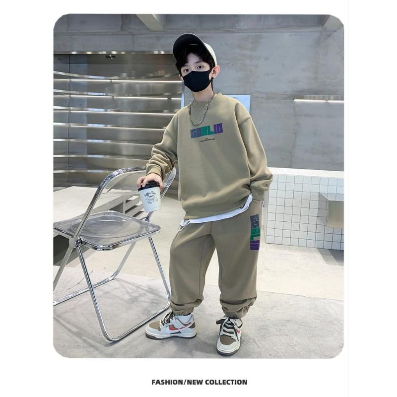 paket usaha baju anak