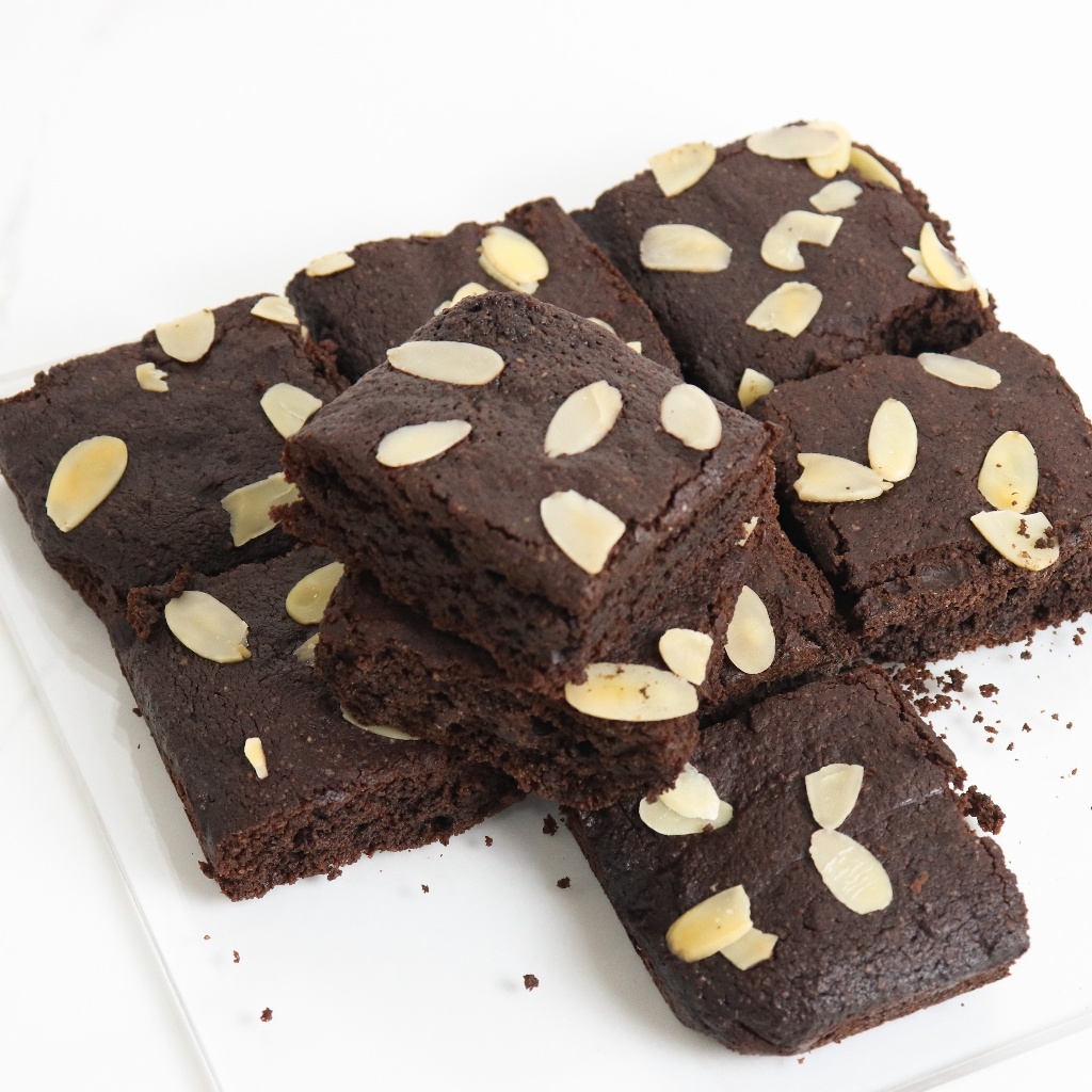 

Almond Brownies | Gluten free | Dairy free