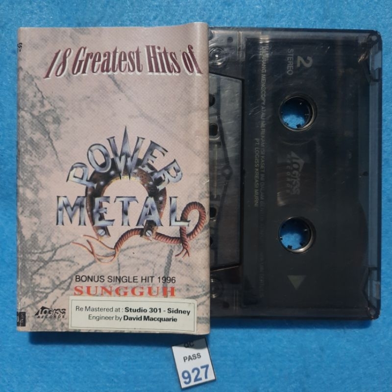 Kaset pita Power Metal / Greatest hits