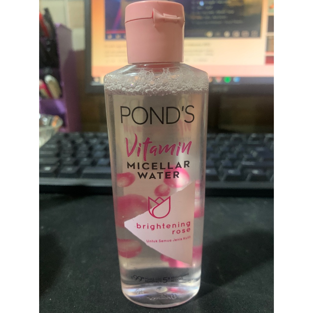 ponds ( rijek kemasan) white beauty cleansing milk 150 ml / tone up milk essence 50ml / Ponds WB Pot